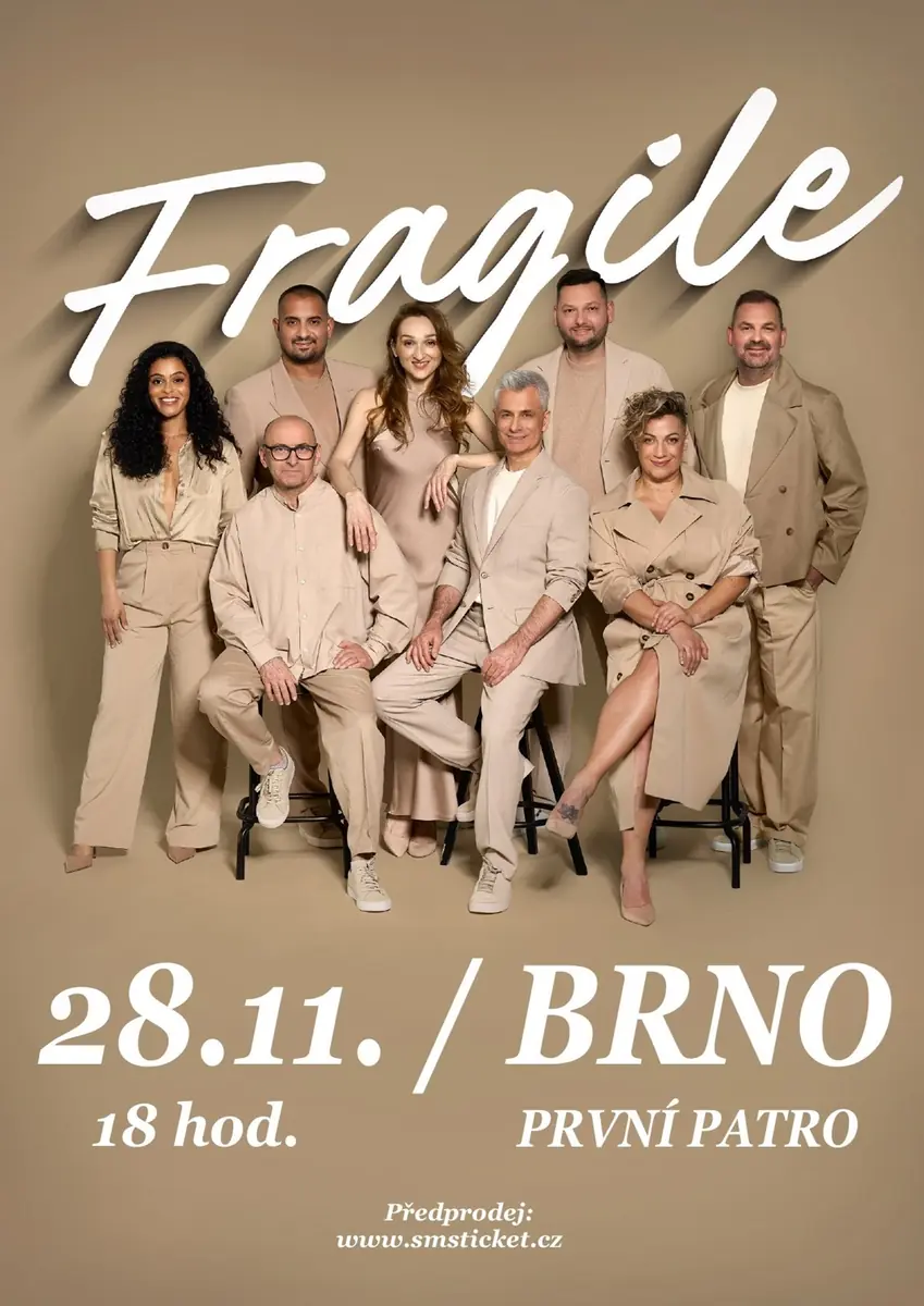 Pre-Christmas Concert by Fragile — First Floor, Brno