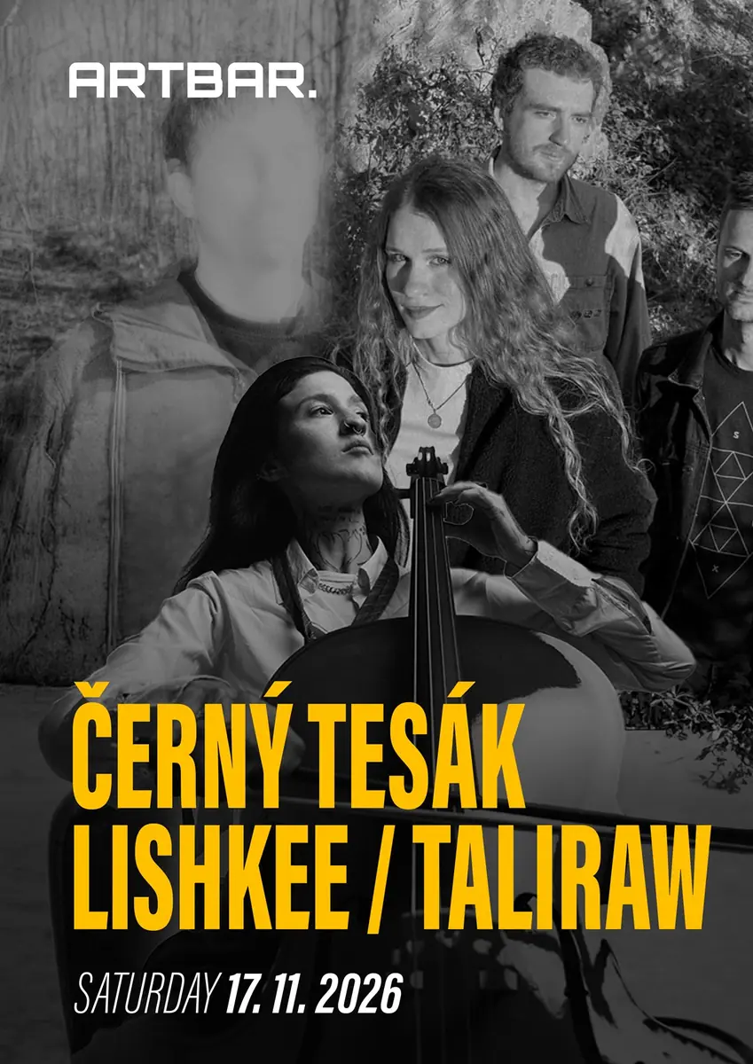 Černý tesák / Lishkee /Taliraw — ARTBAR, Brno