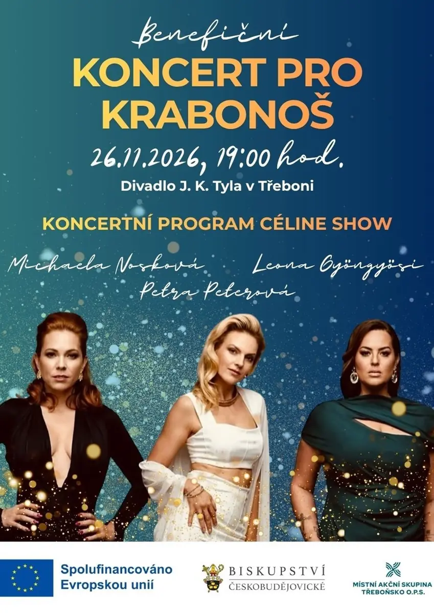 Concert for Krabonoš — J.K. Tyla Theatre, Třeboň