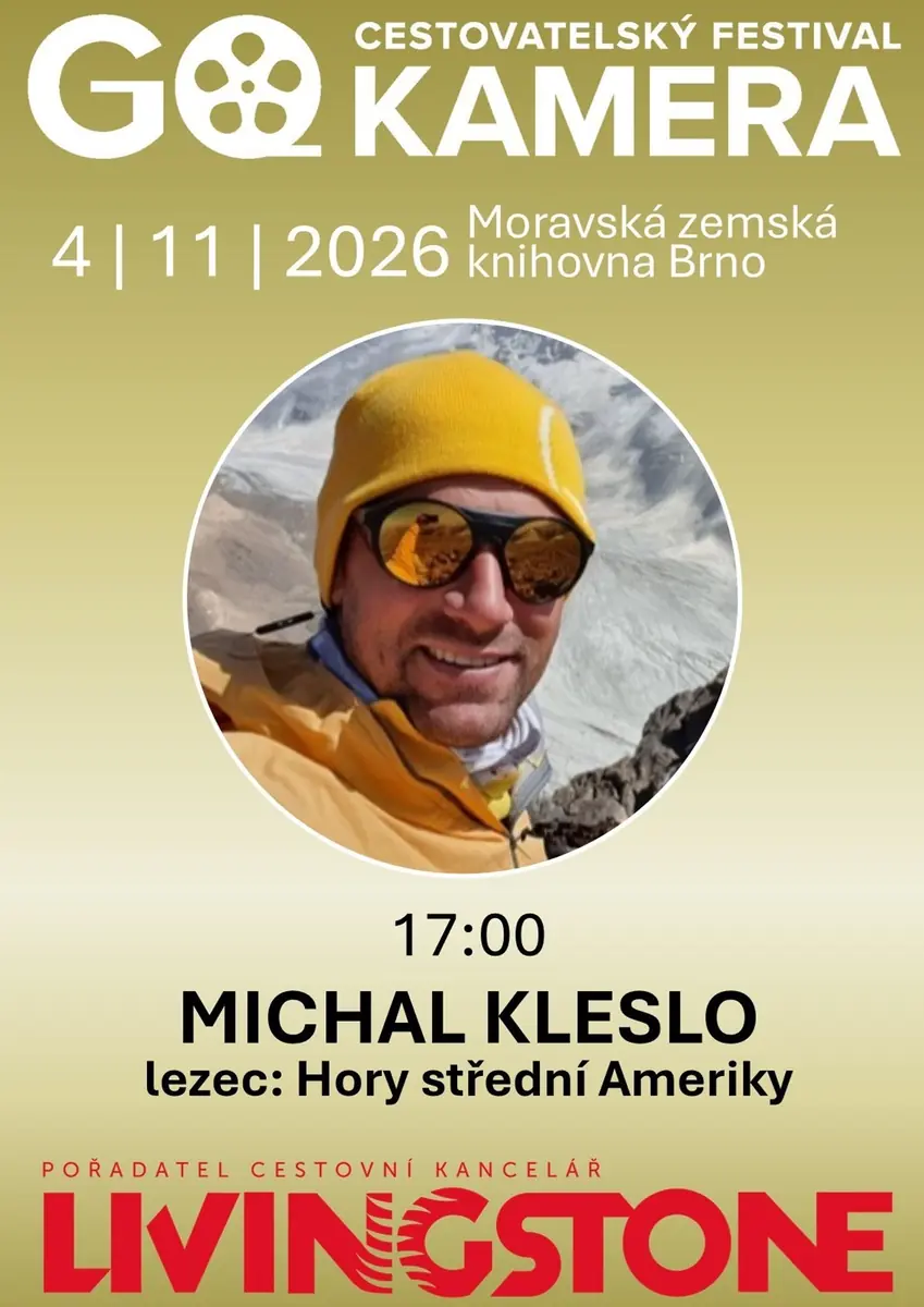 Go Kamera 2026, Michal Kleslo — Moravská zemská knihovna v Brně, Brno
