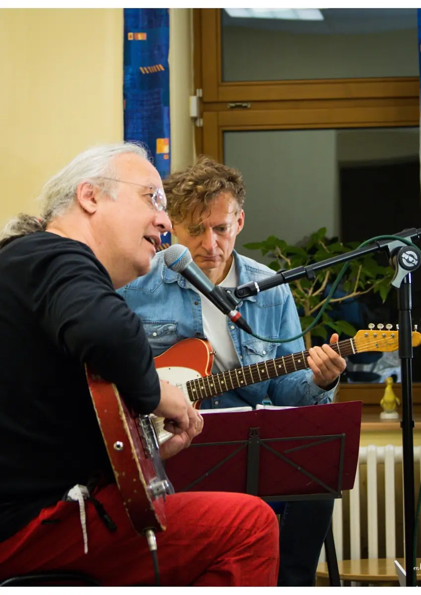 Petr Linhart & Josef Štěpánek — Kaštan - Scéna Unijazzu, Praha