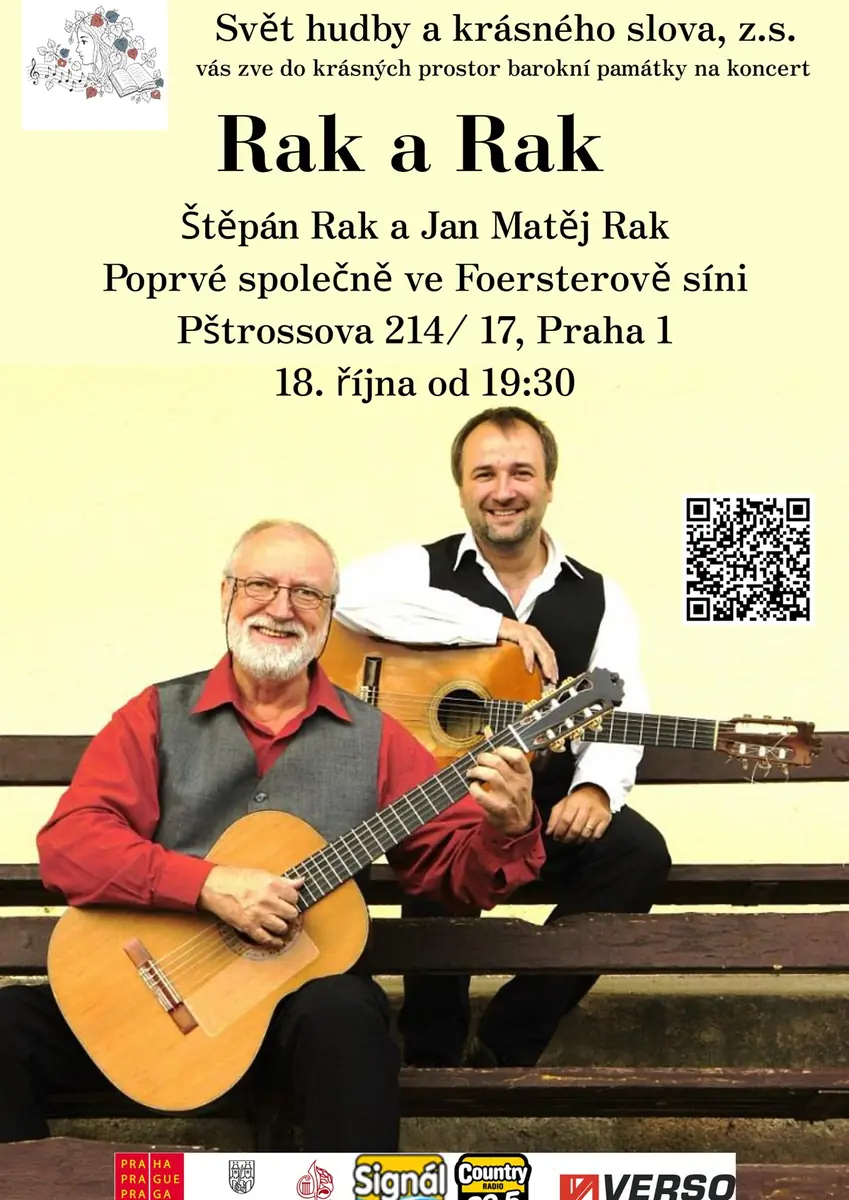 Rak and Rak — Foersterova Hall, Prague