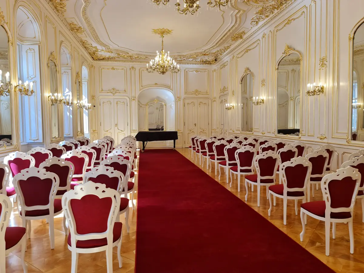 Koncert pěveckého oddělení — Komorní sál Pálffyovský palác, Praha