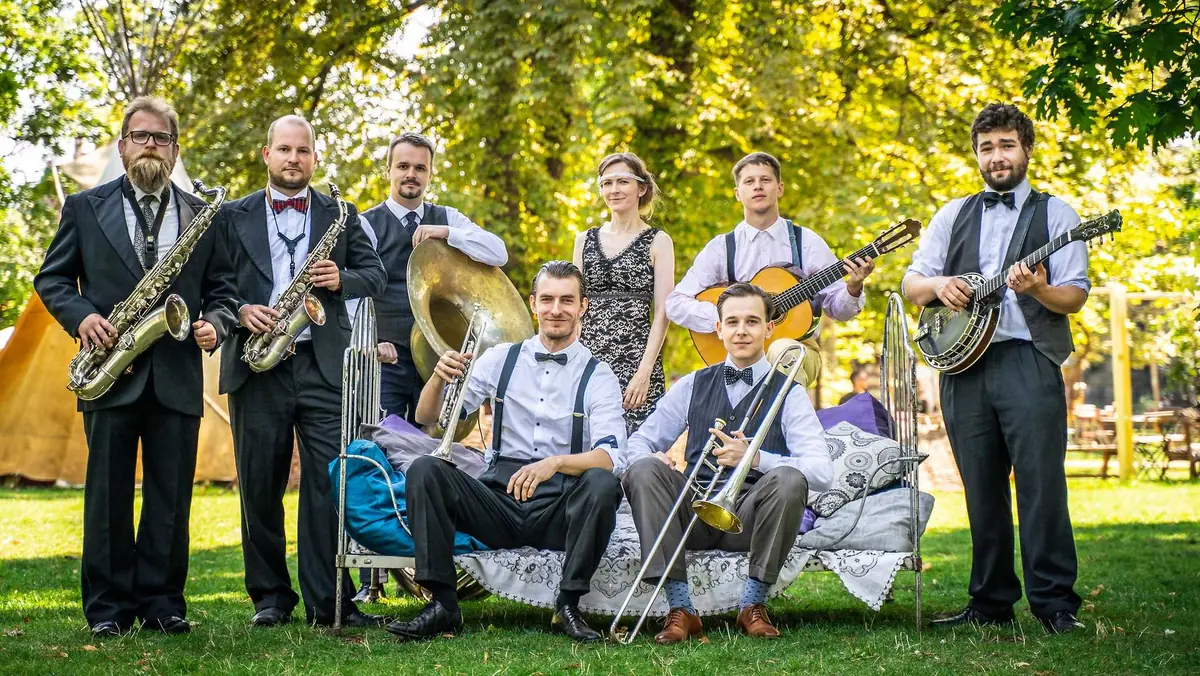 Originální Pražský Synkopický Orchestr — Malostranská beseda, Praha