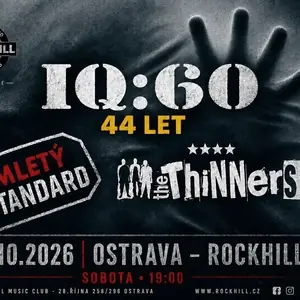 The Thinners — club Rock Hill, Ostrava