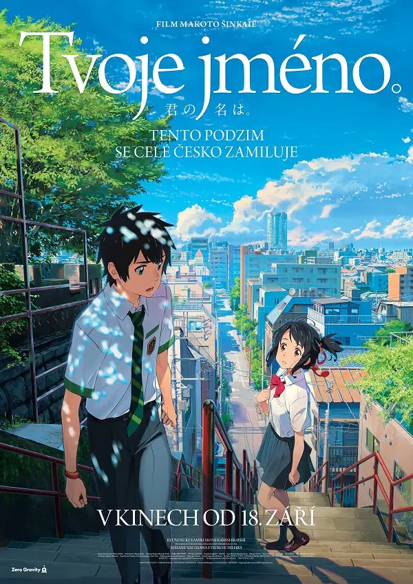 Your Name. - Gestern, heute und für immer — CineStar, Prag