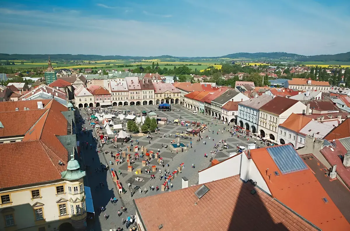 160th Anniversary of the Battle of Jičín — Muzeum přírody Český ráj, Holín