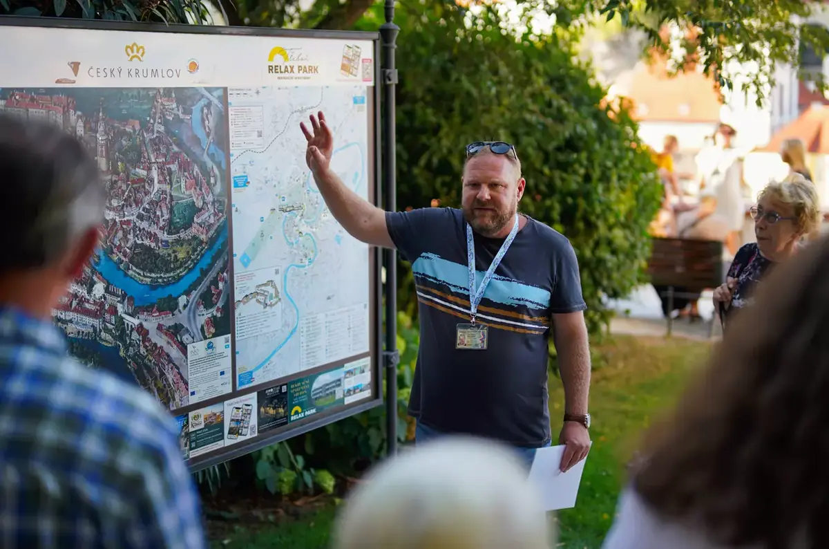 Dny evropského dědictví v Českém Krumlově — Město Český Krumlov, Český Krumlov