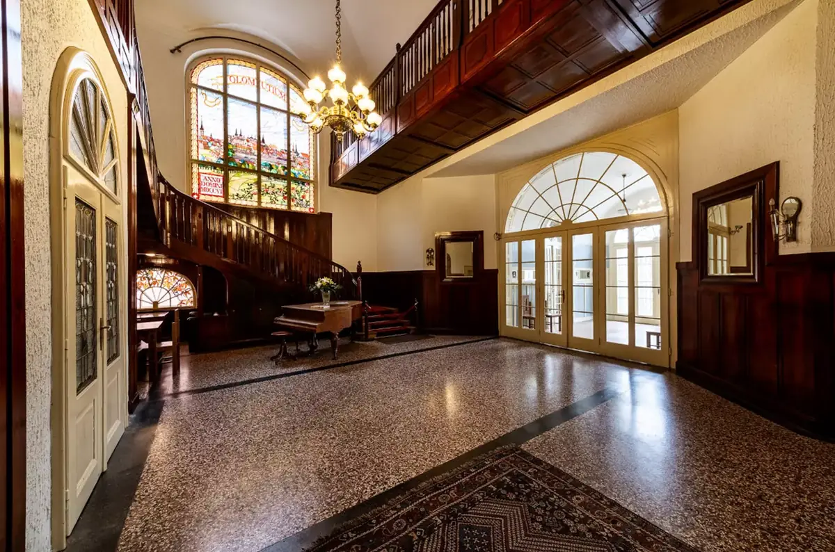 Guided Tours of Villa Primavesi during European Heritage Days — Society of Friends of Villa Primavesi, Olomouc