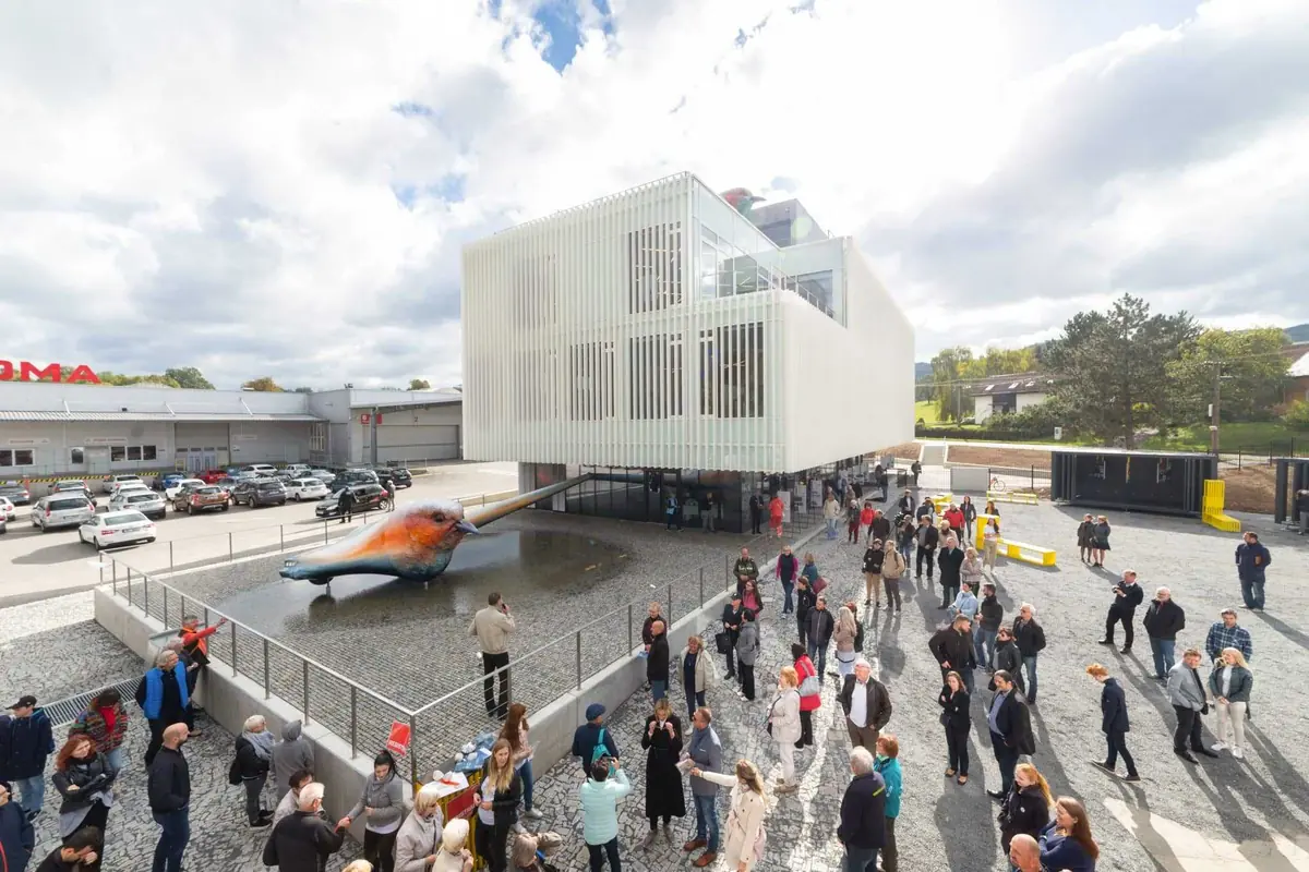 Den architektury 2026: Vizovice – Koma — Koma Modular, Vizovice