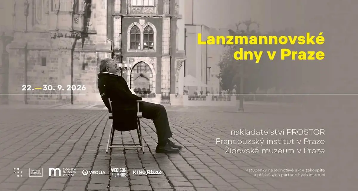 Lanzmannovské dny v Praze — Různá místa v Praze, Praha