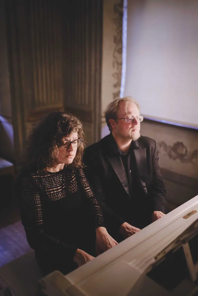 Konzert DUO Eleganza Jana und Filip Subbotin — Konzervatoř Jana Deyla, Prag