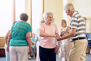 Dance Afternoon for Seniors