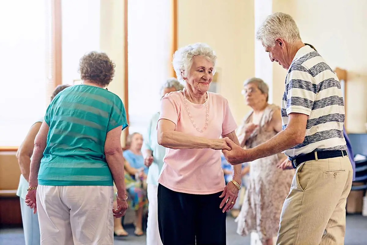 Dance Afternoon for Seniors — U Zlatého selátka, Kladno