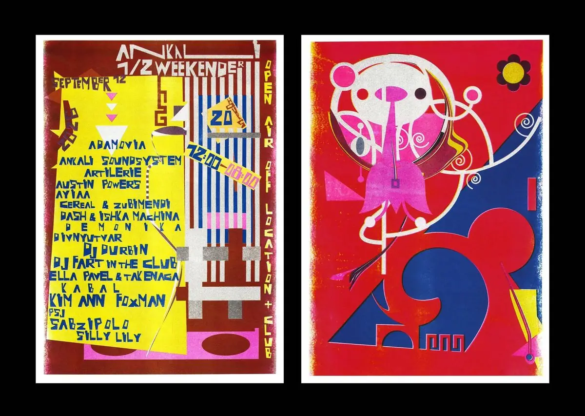 Ankali ½ Weekender: open air off location + club — Prague Open Air, Praha