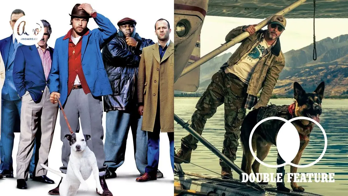 Pitt a pes double feature | Podfu(c)k + V srdci divočiny — Kino Aero, Praha