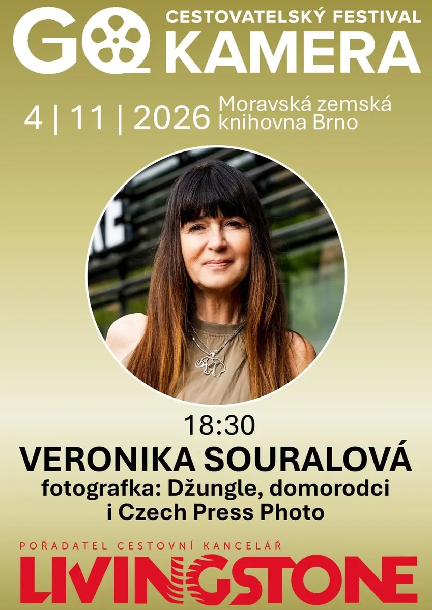 GO Kamera 2026, Veronika Souralová — Moravská zemská knihovna v Brně, Brno