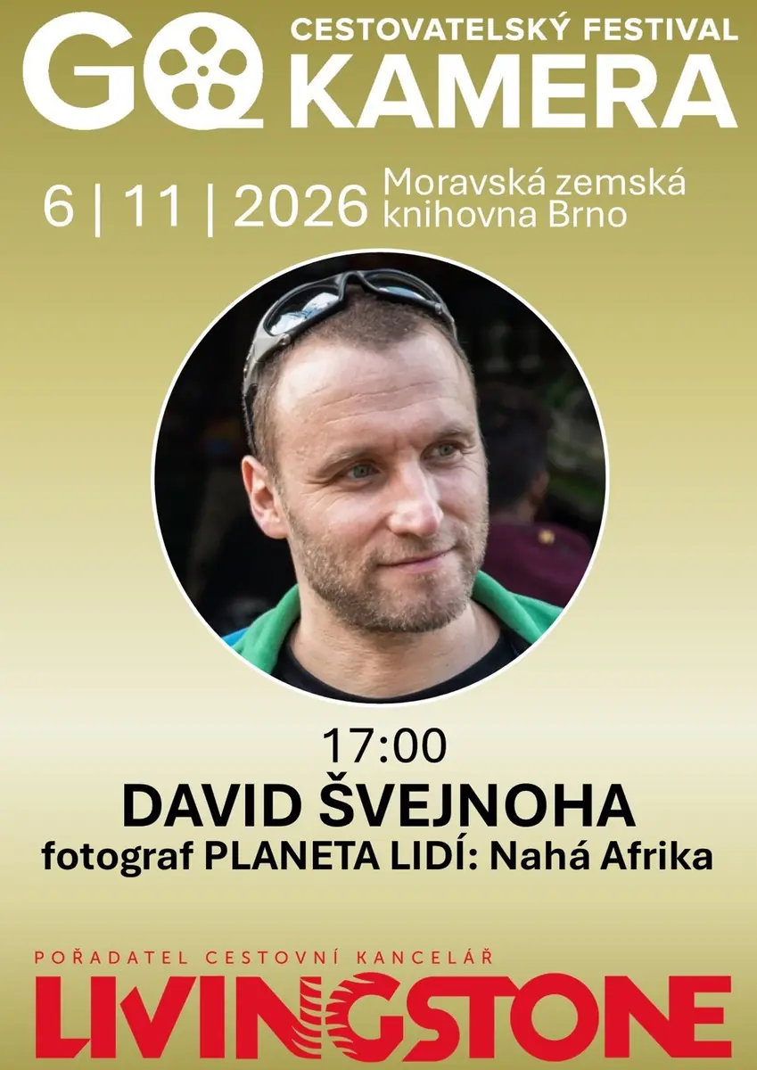 GO Kamera 2026, David Švejnoha — Moravská zemská knihovna v Brně, Brno