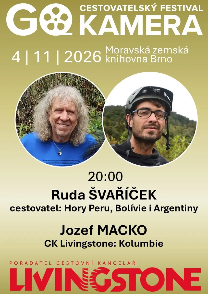 GO Kamera 2026, Ruda Švaříček a Jozef Macko — Moravská zemská knihovna v Brně, Brno