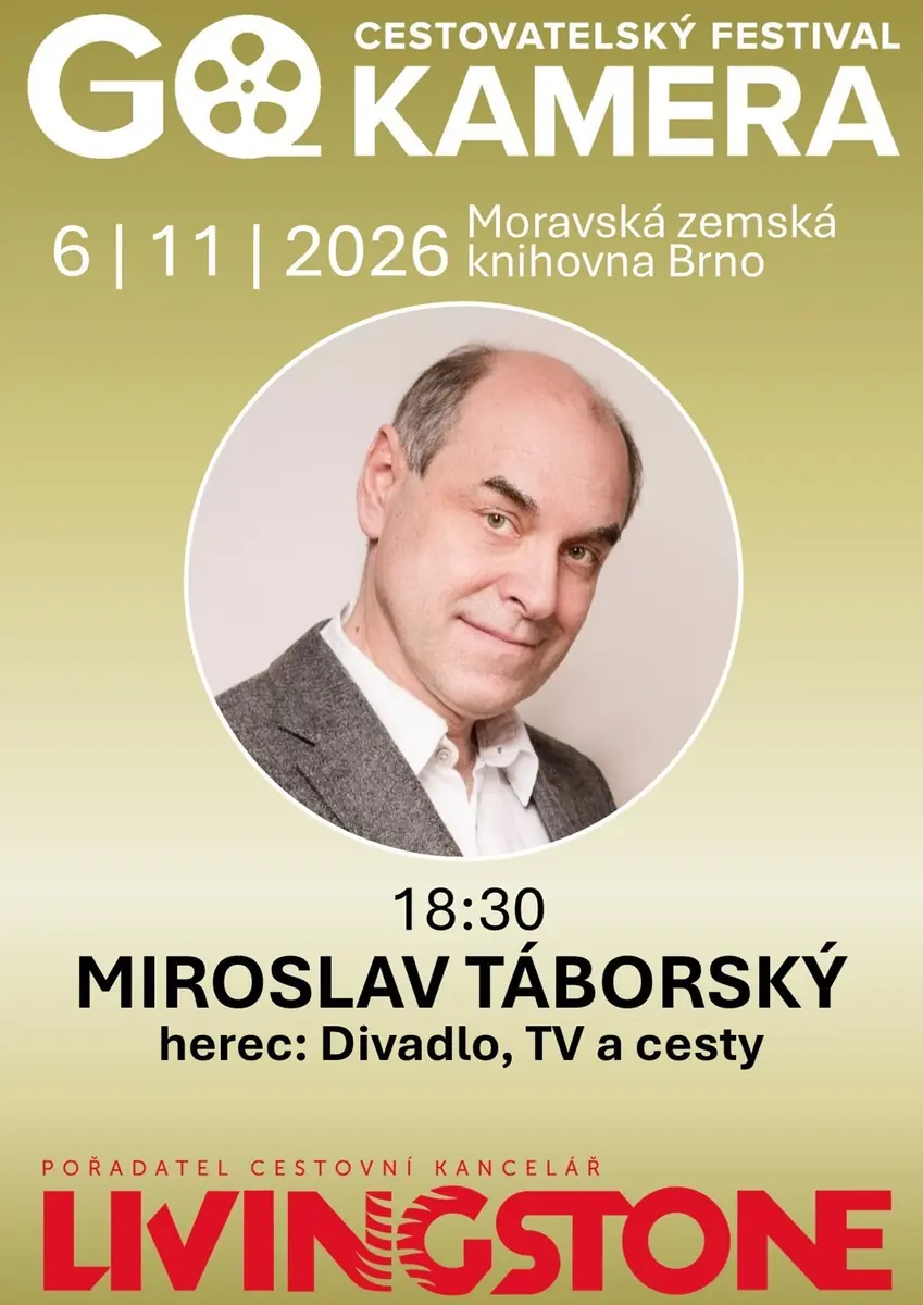 GO Kamera 2026, Miroslav Táborský — Moravská zemská knihovna v Brně, Brno