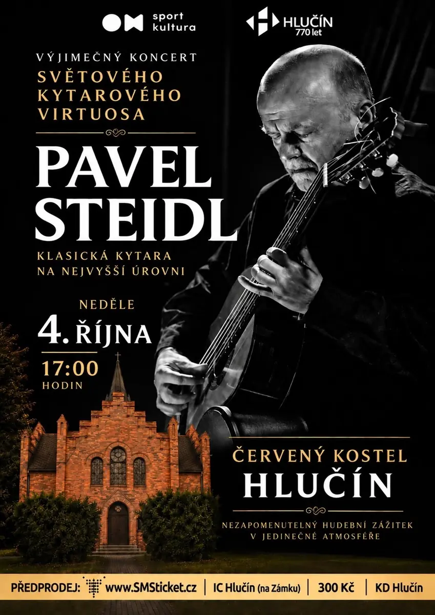 Pavel Steidl — Červený kostel, Hlučín