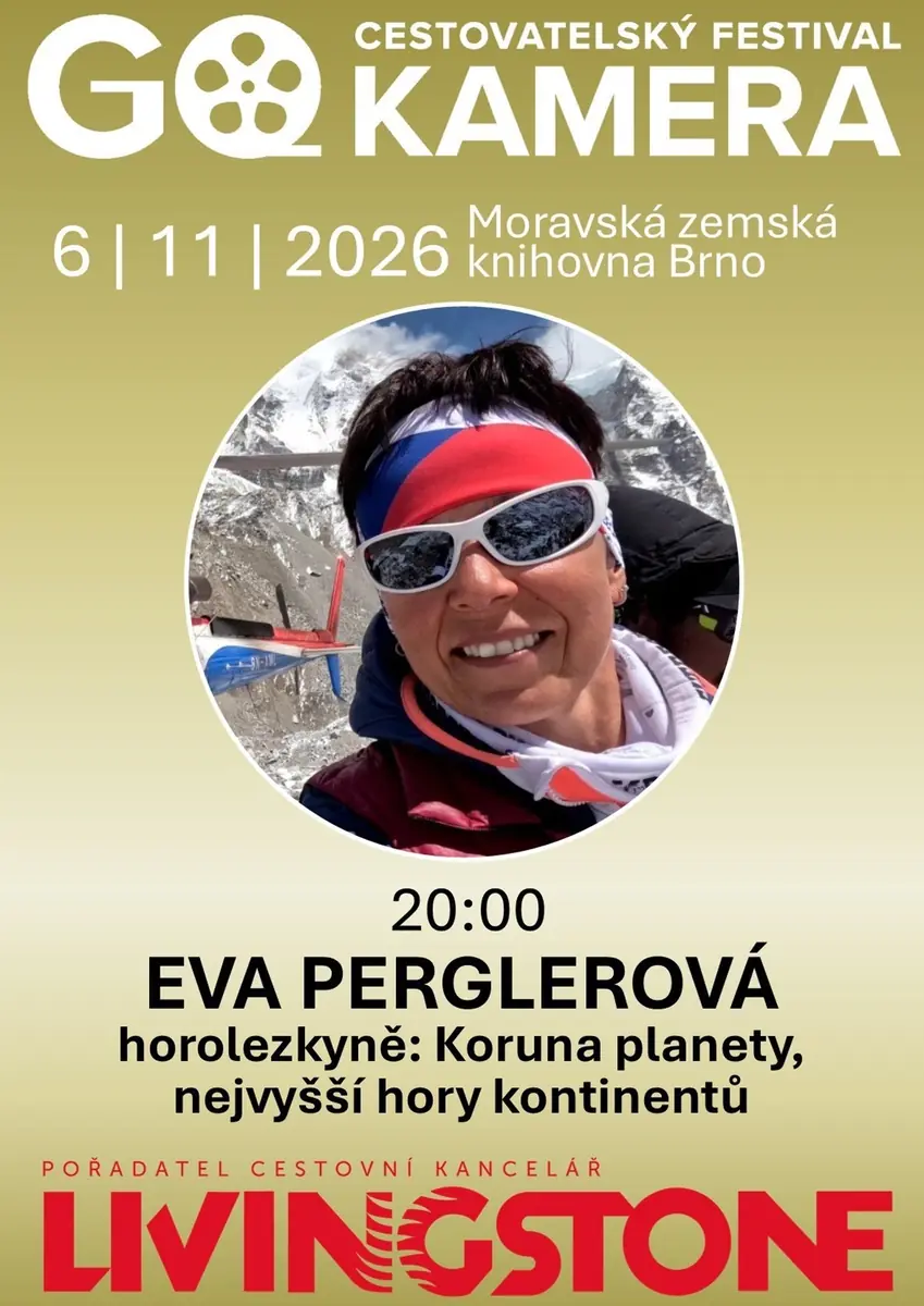 GO Kamera 2026, Eva Perglerová — Moravská zemská knihovna v Brně, Brno