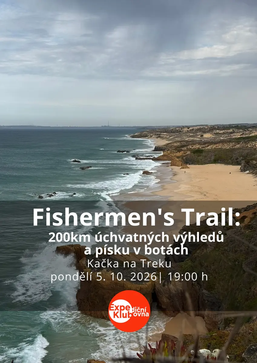 Fishermen's Trail — Expediční klubovna, Brno