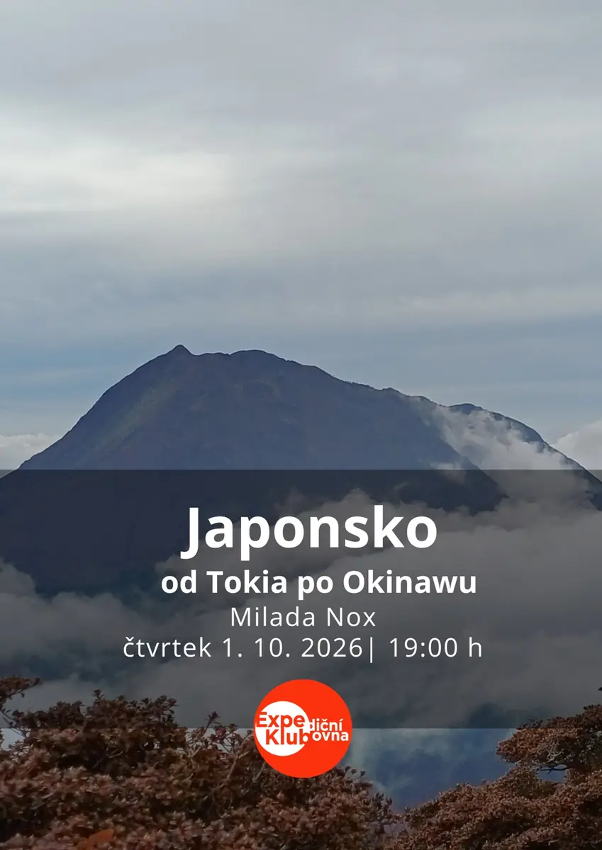 Japonsko: od Tokia po Okinawu — Expediční klubovna, Brno
