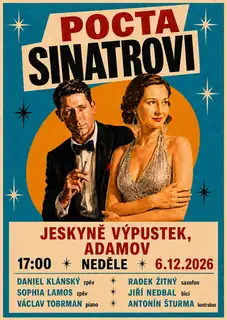 Tribute to Sinatra in Výpustek Cave
