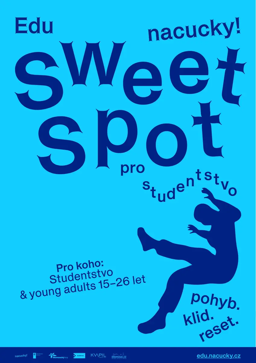 Sweet Spot for Students — nacucky!, Olomouc
