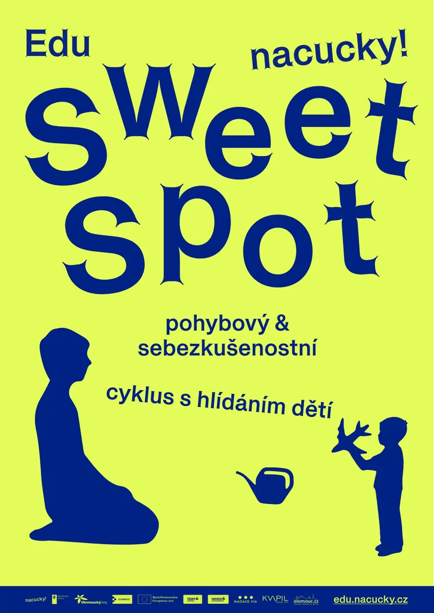 Sweet Spot with Childcare — nacucky!, Olomouc