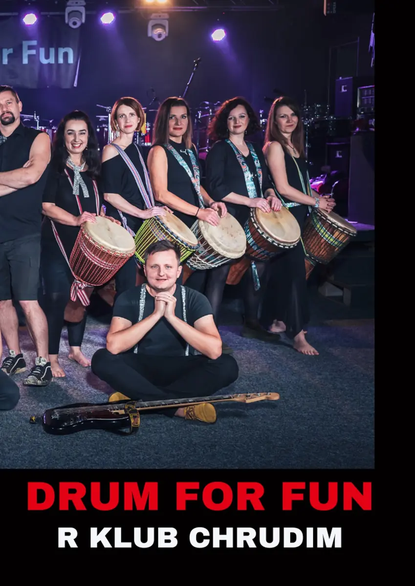 Drum for Fun - Chrudim — R Klub, Chrudim