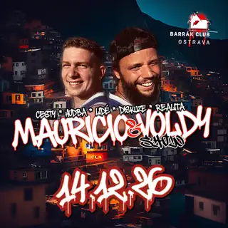 MAURICIO & VOLDY SHOW