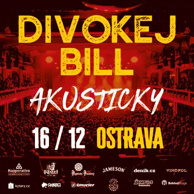Divokej Bill Acoustic — Barrák, Ostrava