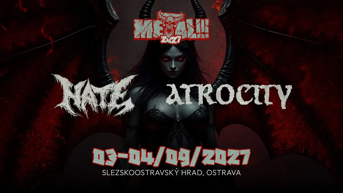 METAL!!! 2027 — Barrák, Ostrau