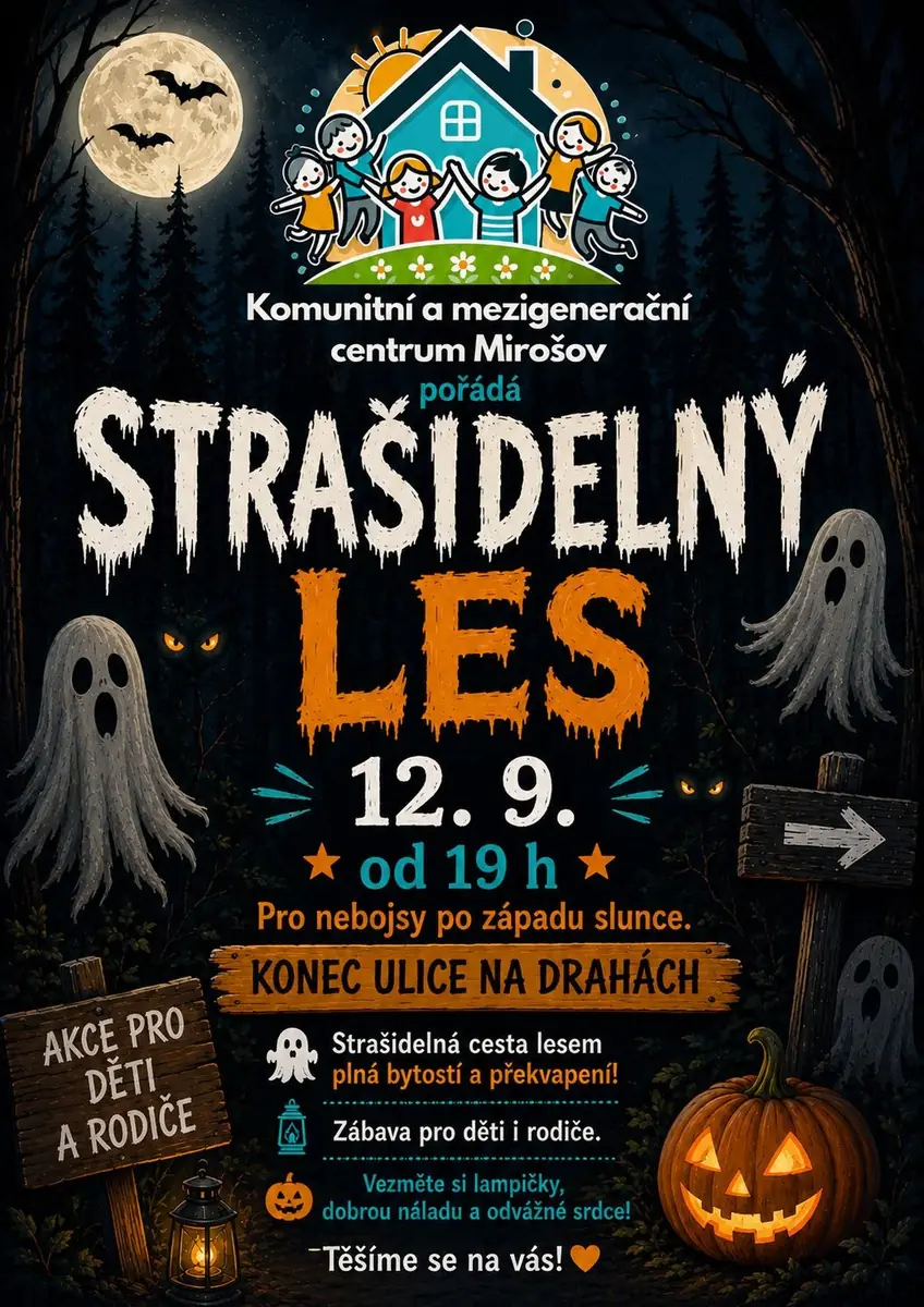 Strašidelný les — Rokycany