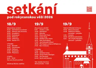 Setkání pod rokycanskou věží