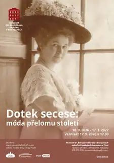 Dotek secese: móda přelomu století