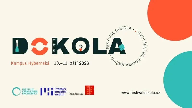Festival Dokola — Kampus Hybernská, Prague