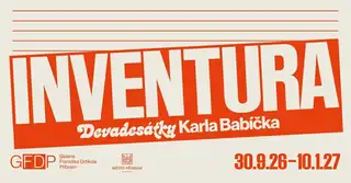 Inventura. Devadesátky Karla Babíčka