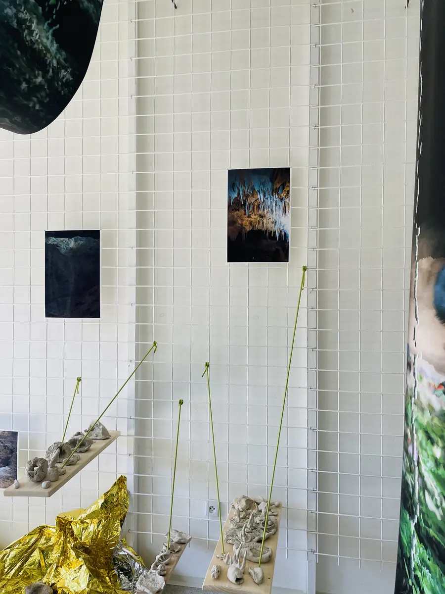 Imrich Veber – Nad a pod — Galerie města Blanska, Blansko