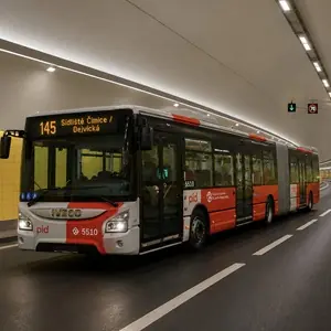 Linka 145 začne od 29. září zastavovat na Kuchyňce — Praha 8, Praha