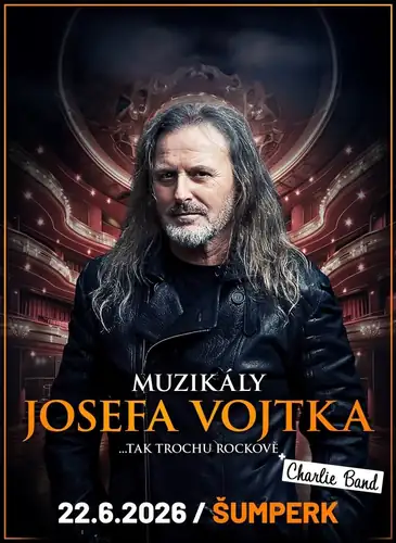 Muzikály Josefa Vojtka v Šumperku
