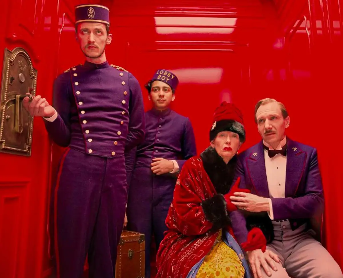 Das Grand Budapest Hotel — Bio Oko, Prag