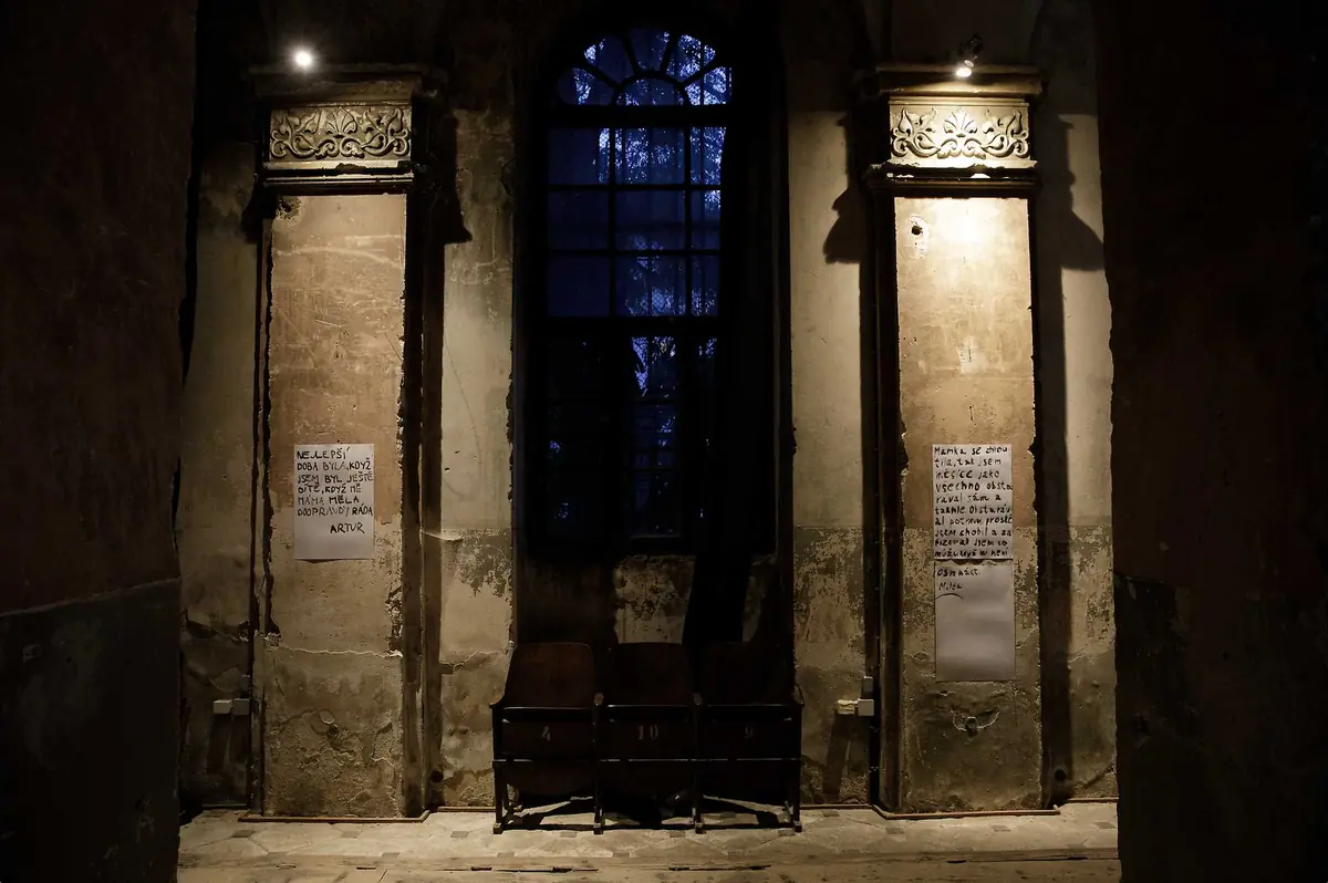 Parsifalky — Libeňská synagoga, Praha