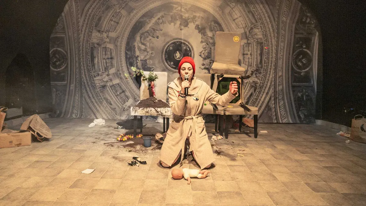 Jenom matky vědí, o čem ten život je — A studio Rubín, Praha
