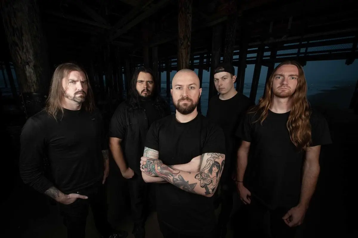 Allegaeon + Gorod + Halysis — Modrá vopice, Praha