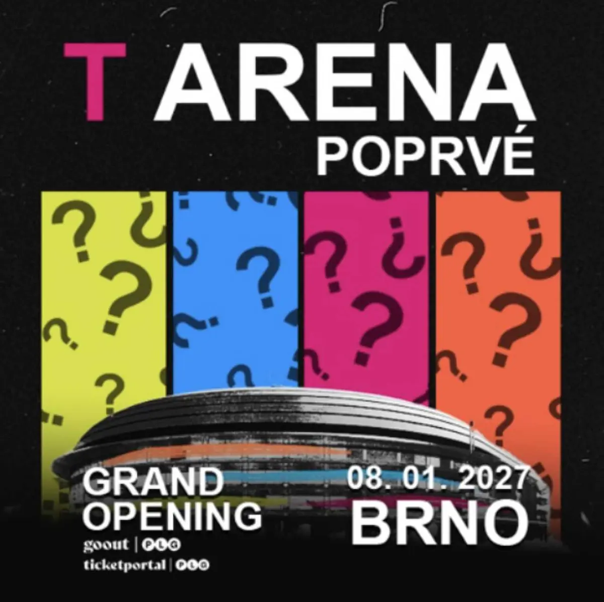 Grand Opening: T Arena poprvé — T ARENA Brno, Brno
