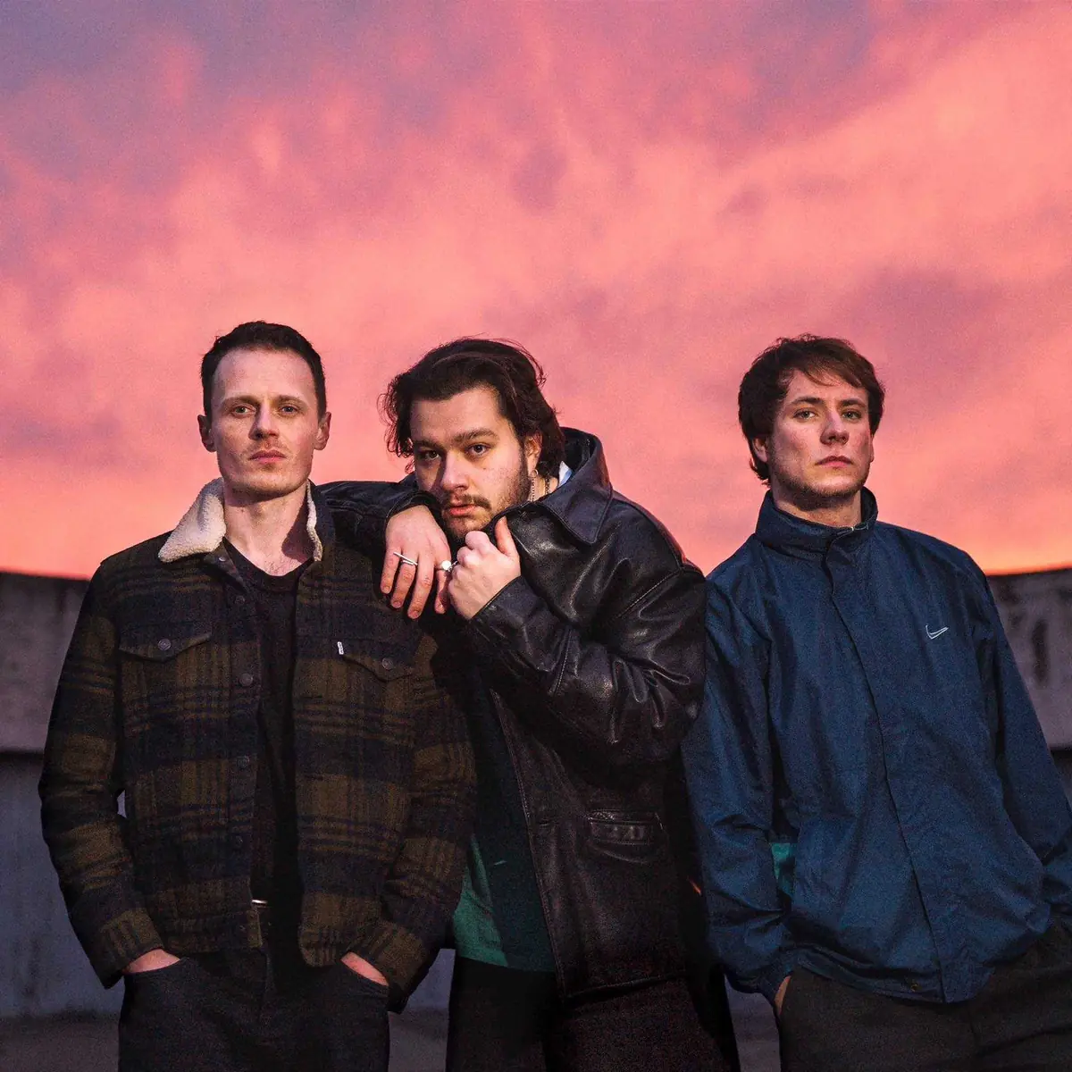 The Valentines (Palace Garage Album Release) + Glad for Today — Žižkárna, Budweis