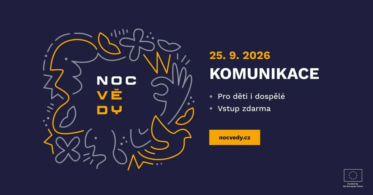 Noc vědy 2026 na ČVUT — Praha